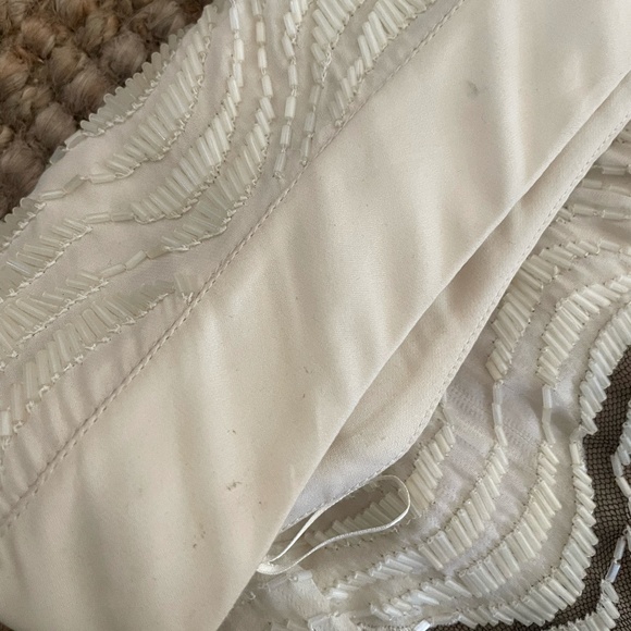 Roberto Cavalli Cream and Black Maxi Skirt fits 4/6 - Picture 7 of 12